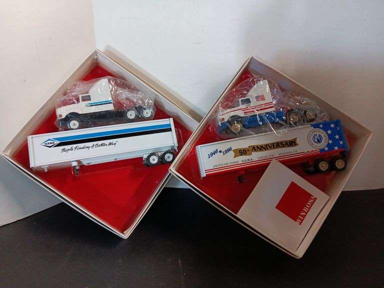 Winross Dana Freight Truck and Winross USWA Freight Truck