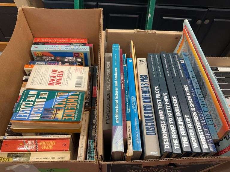 Assorted Books and Novels