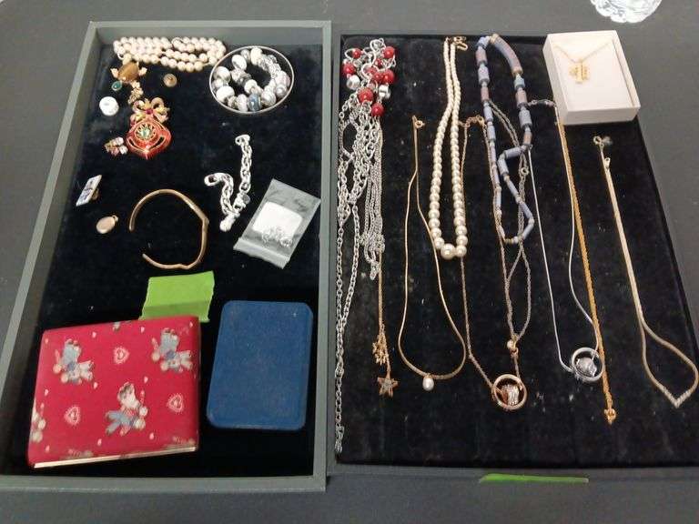 Assortment of Costume Jewelry
