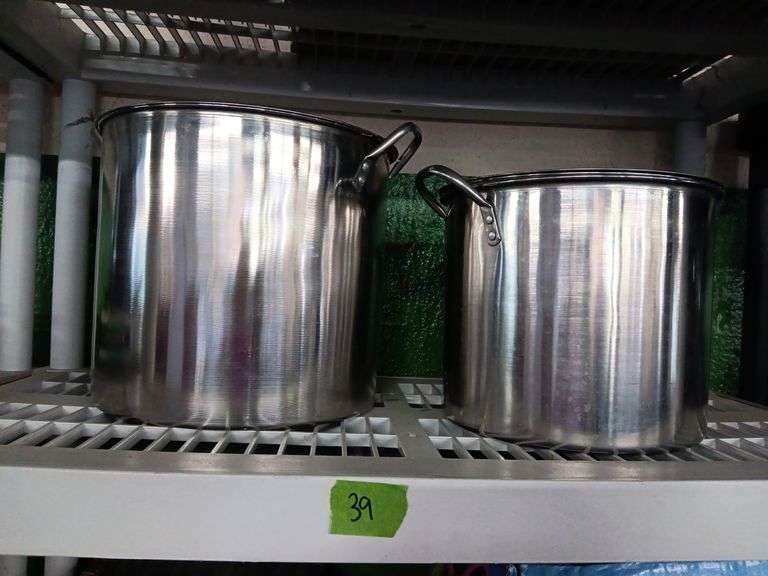 Stock and Sauce Pots