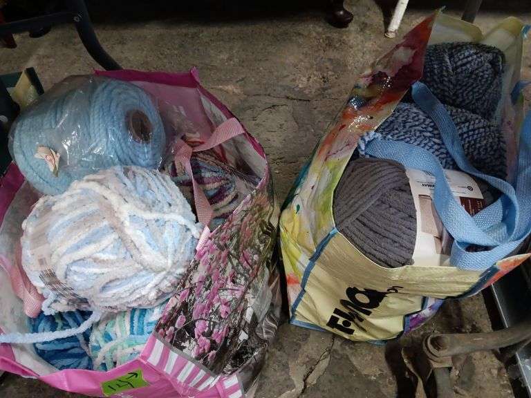 (2) Bags of Yarn