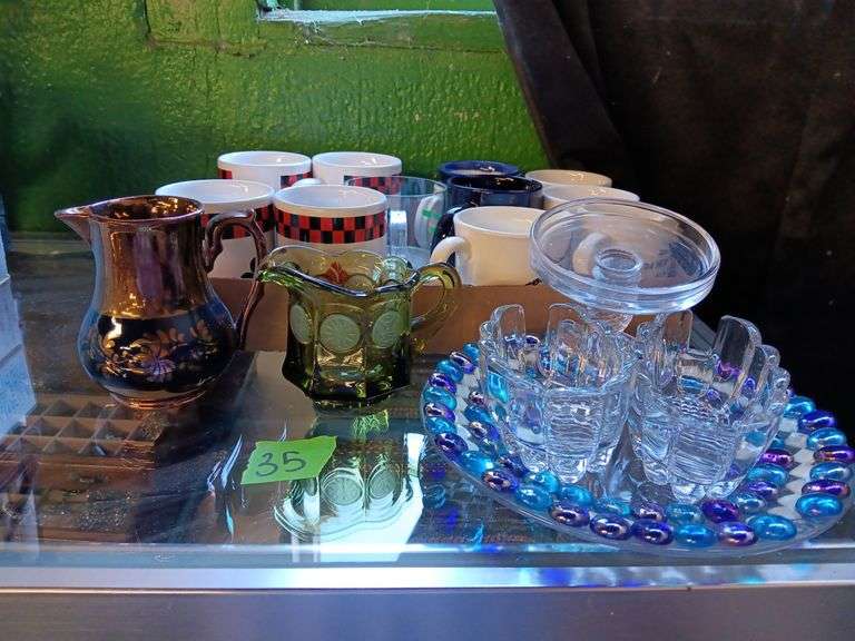 Coffee Mugs, Cream Pitchers, and More