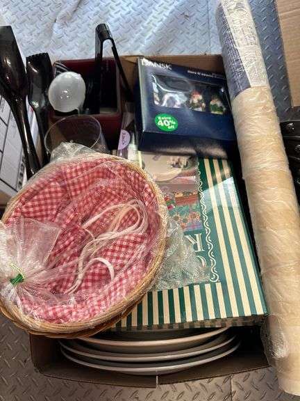 Assorted Kitchen Items to Include: