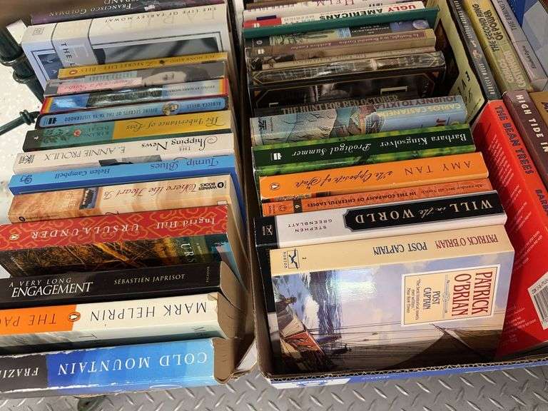 Assorted Books & Novels