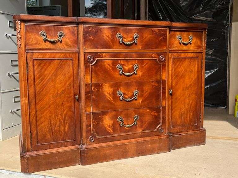 Beautiful Mahogany Server by White 50"X28"34"