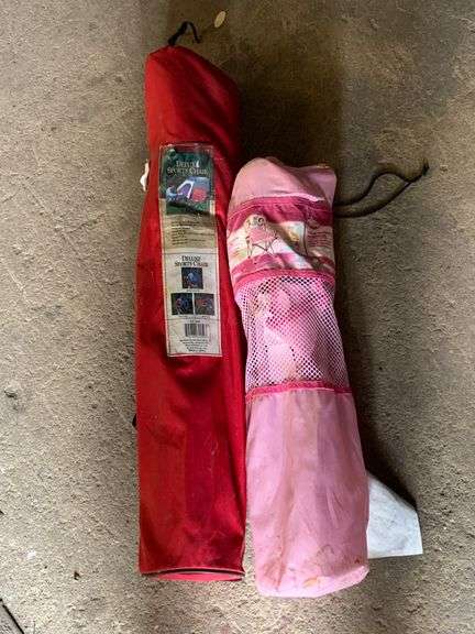 Camping Chair and Child's Disney Princess Camping Chair