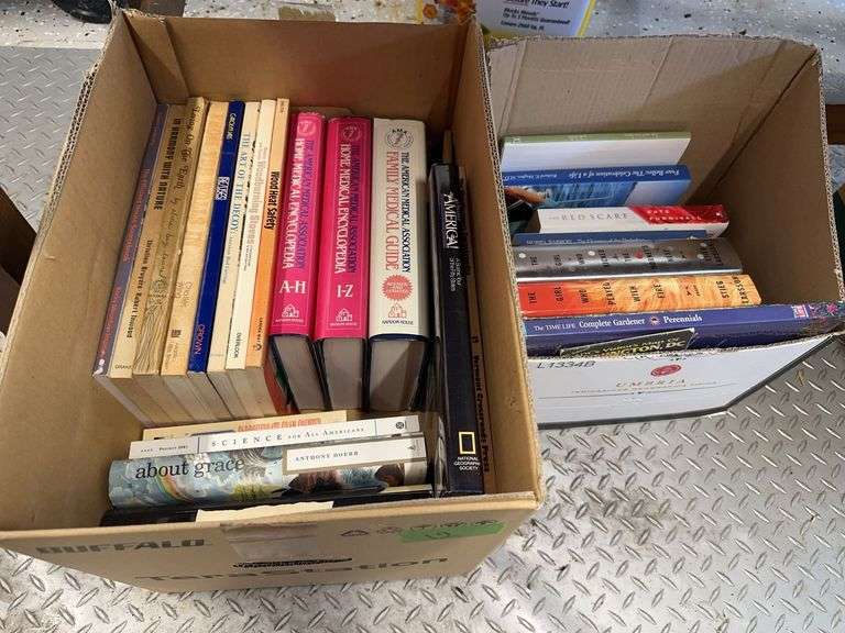 Assorted Books & Novels