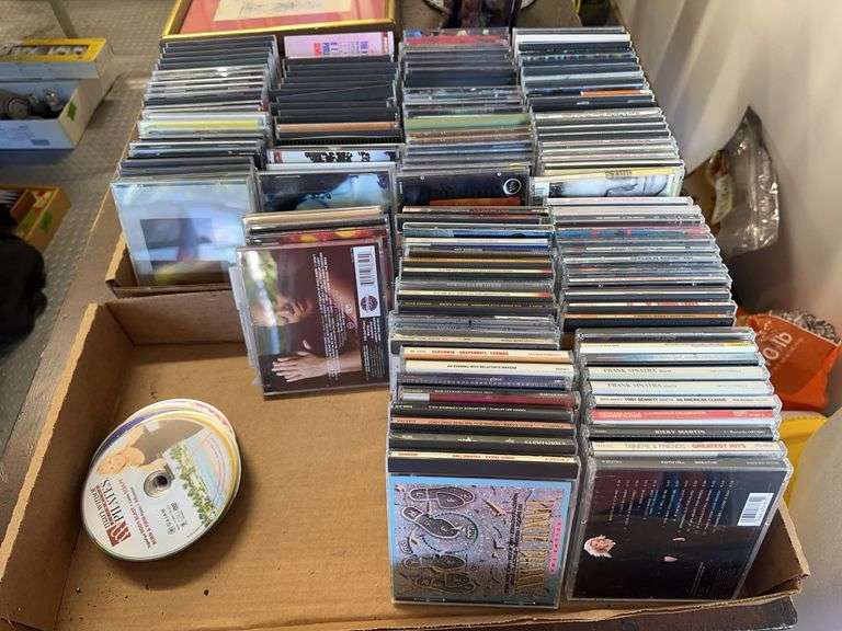 Large Assortment of CD's (Jazz, Classical, Rock & Pop)