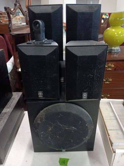 Yamaha Speaker System