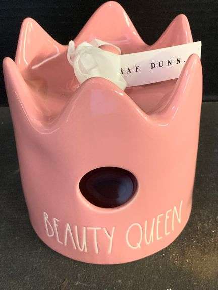 Rae Dunn Beauty Queen Bird House