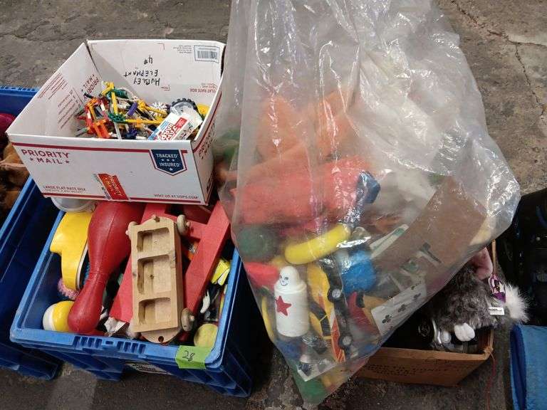 Large Assortment of Children's Toys