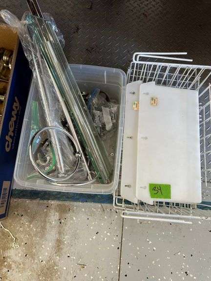 Bathroom Organizers, Towel Rack and Holders, Glass Shelves, Etc.