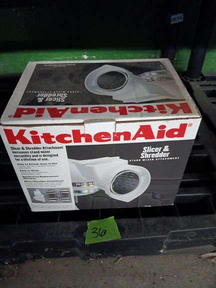 Kitchen Aid Slicer/Shredder