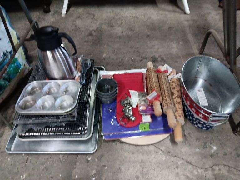 Cutting Boards Rolling Pins, Baking Sheets, and More