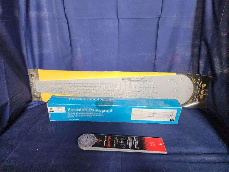 Perfect Circle Guide and Precision Pantograph - Delaware Auction Center