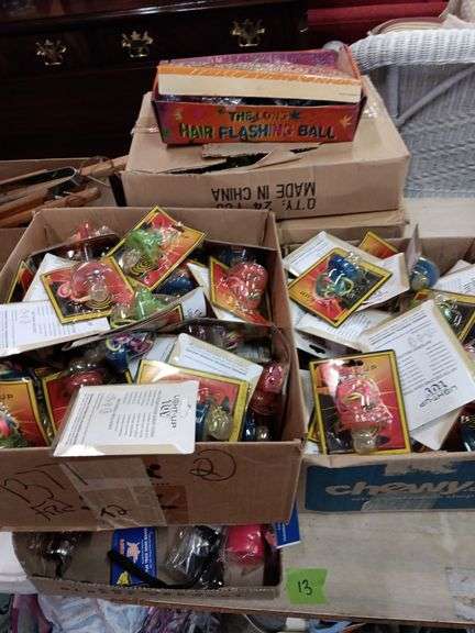 Large Variety of Light Up Toys