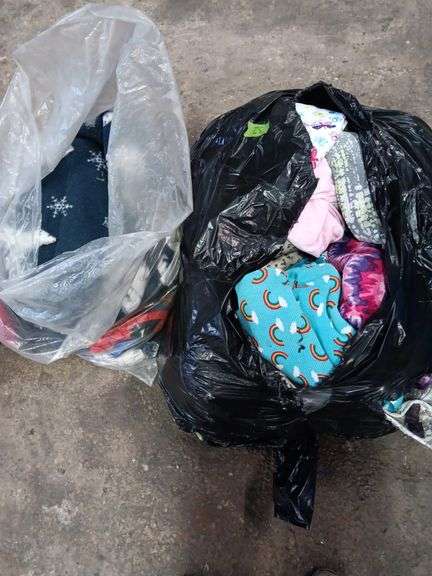 (2) Bags with Large Quantity of Fabric