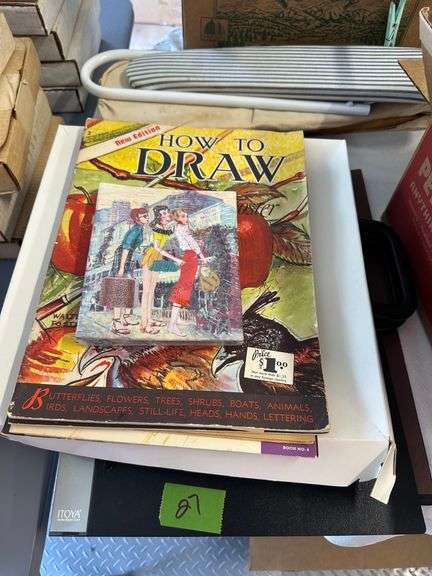 (2) Artist Portfolios, Photo Albums & Art Books