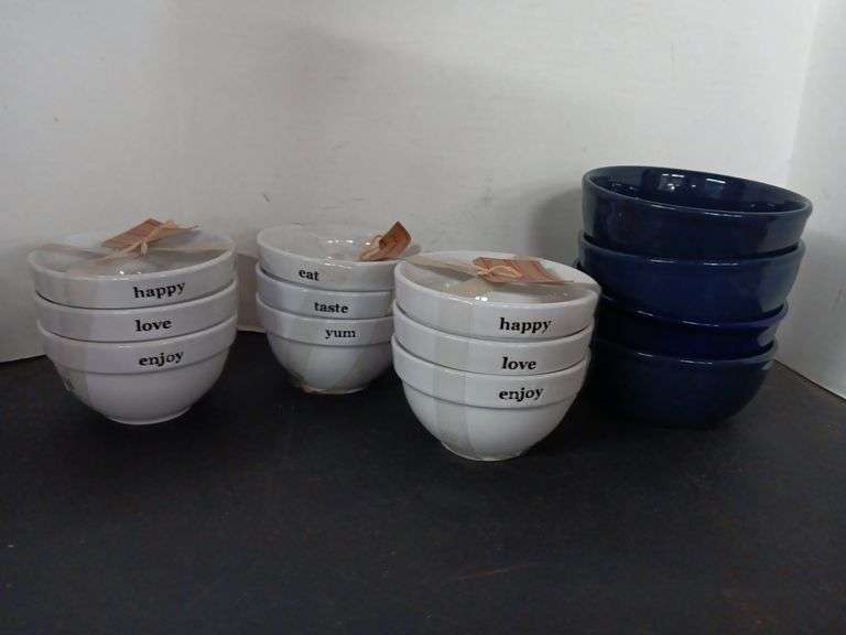 Assortment of Bowl Sets
