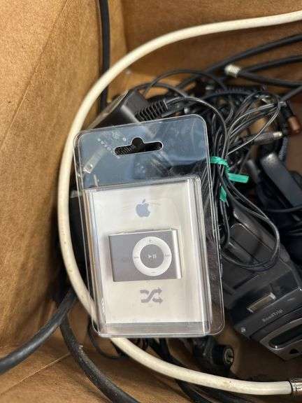 Assorted AV Cables and Cords, Netgear Router & Electronics