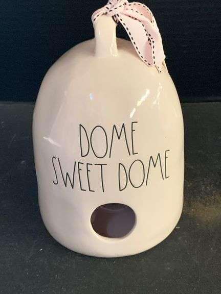 Rae Dunn Dome Sweet Dome Bird House