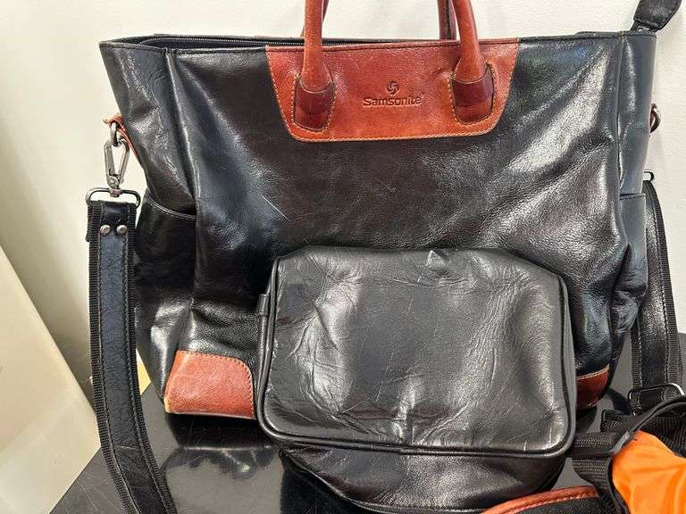 Samsonite Tote Bag and Fanny Packs