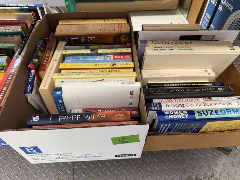 Assorted Books & Novels