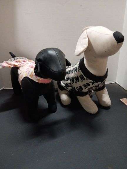 (2) Small Dog Forms for Shirt Making