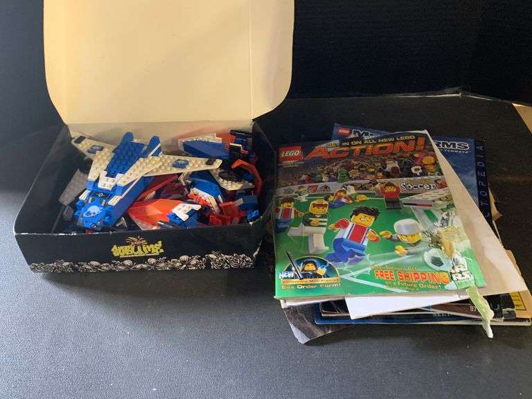 Legos and Lego Magazines