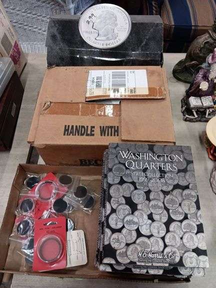 Coin Holders and Displays