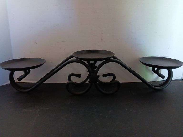 Longaberger Wrought Iron Candle Holder