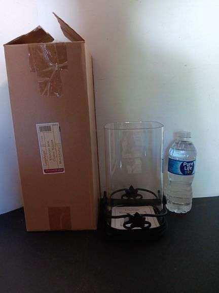 Longaberger Wrought Iron Candle Holder