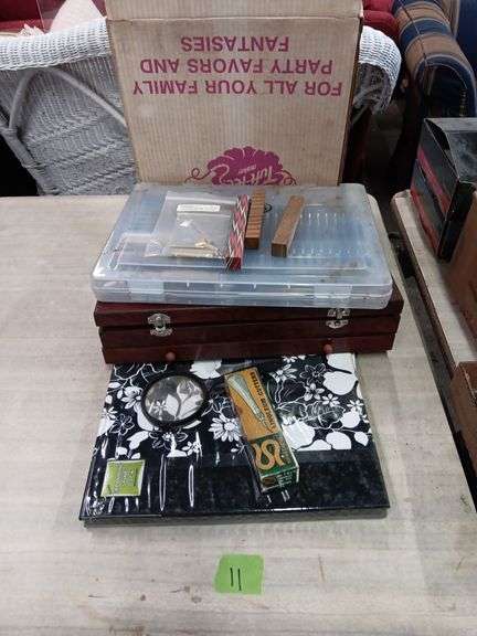 Tuff Tee, (2) Art Kits, Scrap Book, and More