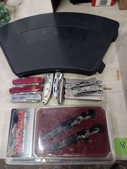 Pocket Knives and Multi Tools