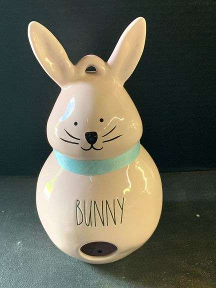 Rae Dunn Bunny Bird House