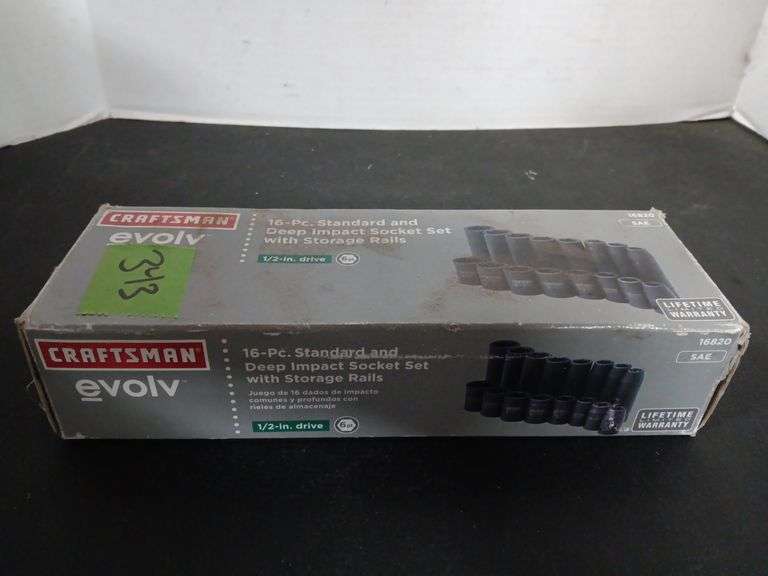 Exciting Craftsman Evolv Socket Set Pictures