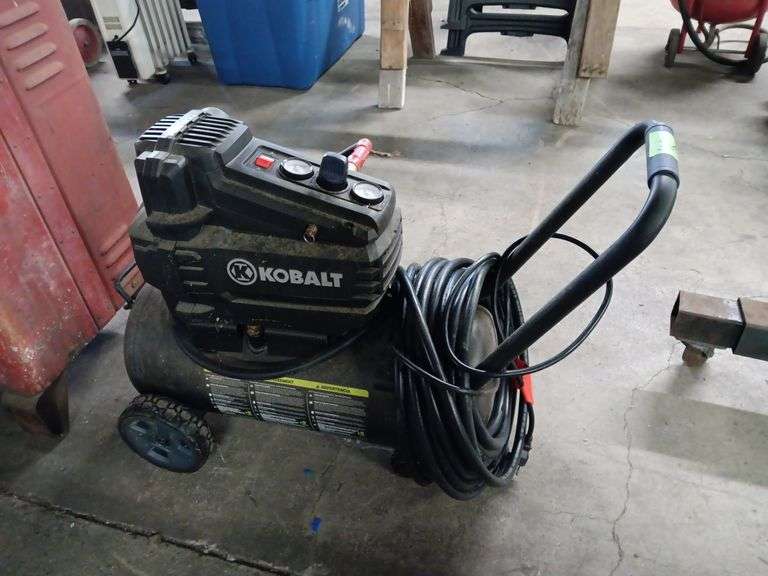 Kobalt 8 Gal 1.8 hp Air Compressor