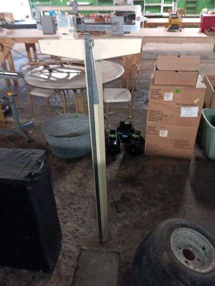 Detecto Physician's Scale