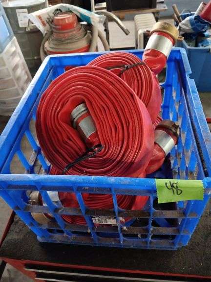 (4) 2" Discharge Hoses w/ Basket