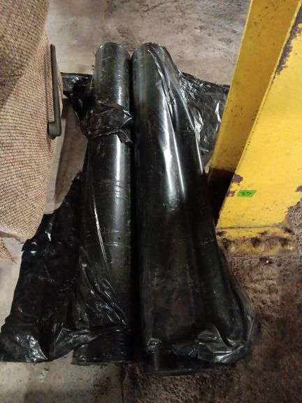 (2) 48" Rolls of Plastic Sheeting
