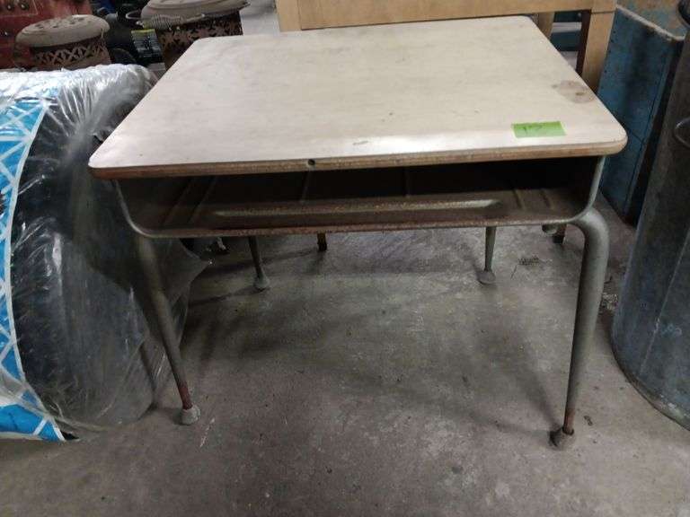 Child's School Desk