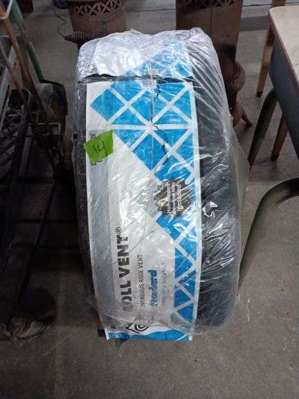 NEW 50' Roll of Roll Vent