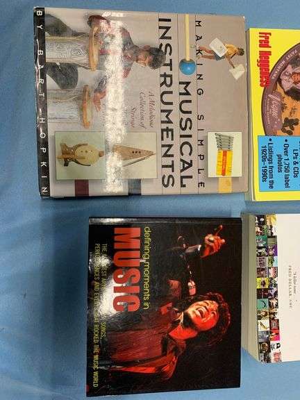 (6) Books on Records & Music