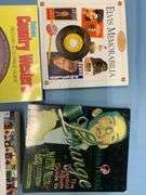 (6) Books on Records & Music
