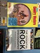 (6) Books on Records & Music