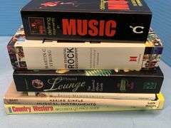 (6) Books on Records & Music