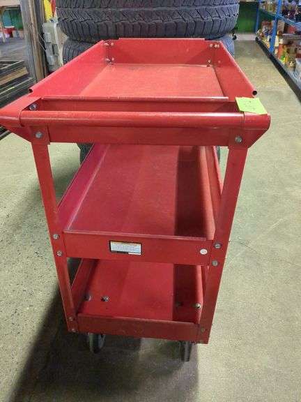 Rolling Work Cart