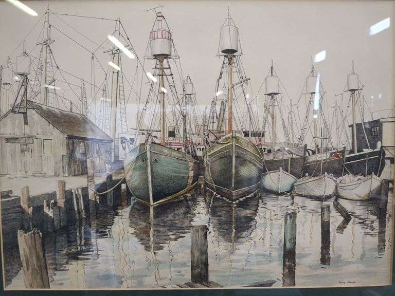Bette Clemons Nautical Print