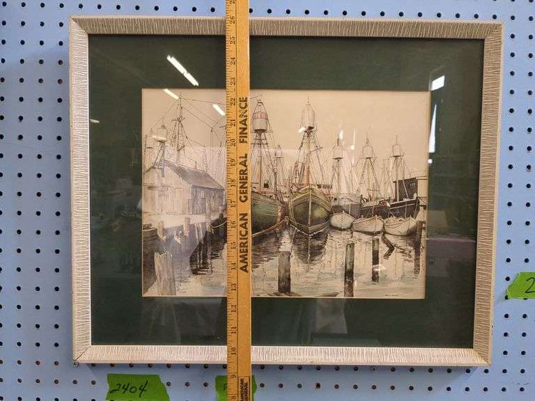 Bette Clemons Nautical Print