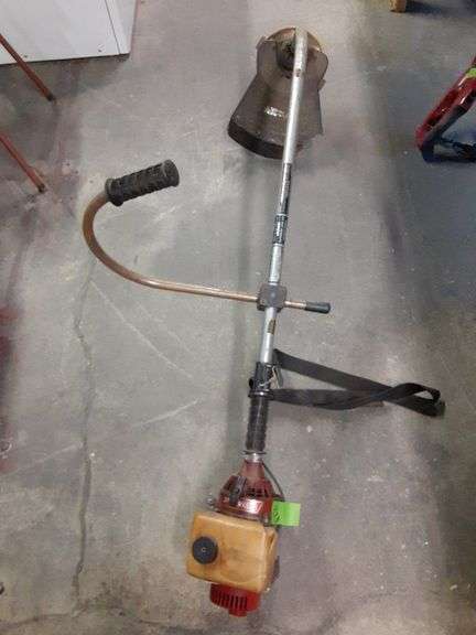 Gas Brush Cutter and Trim Edger